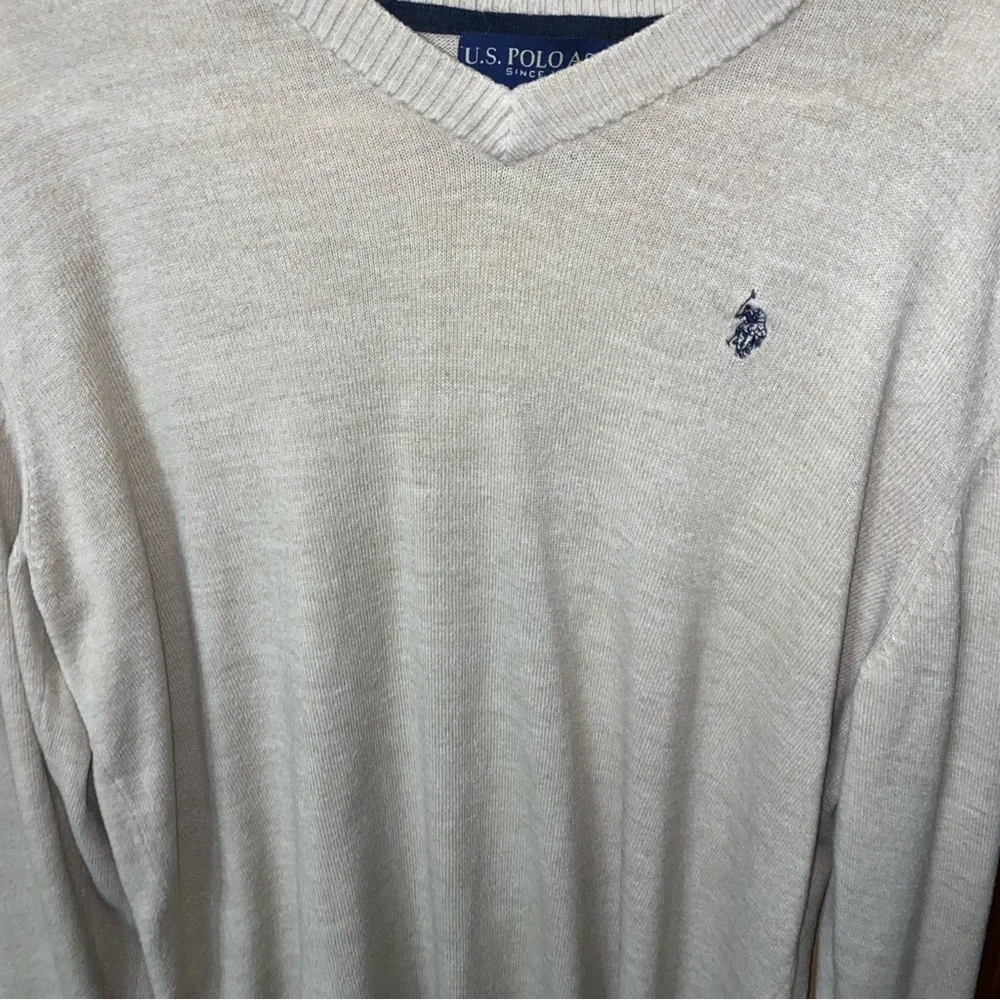 US. POLO Mens size medium dress shirt - Picture 2 of 4